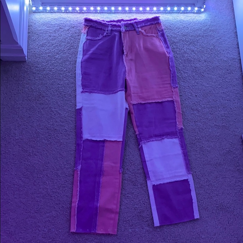Patchwork Jeans